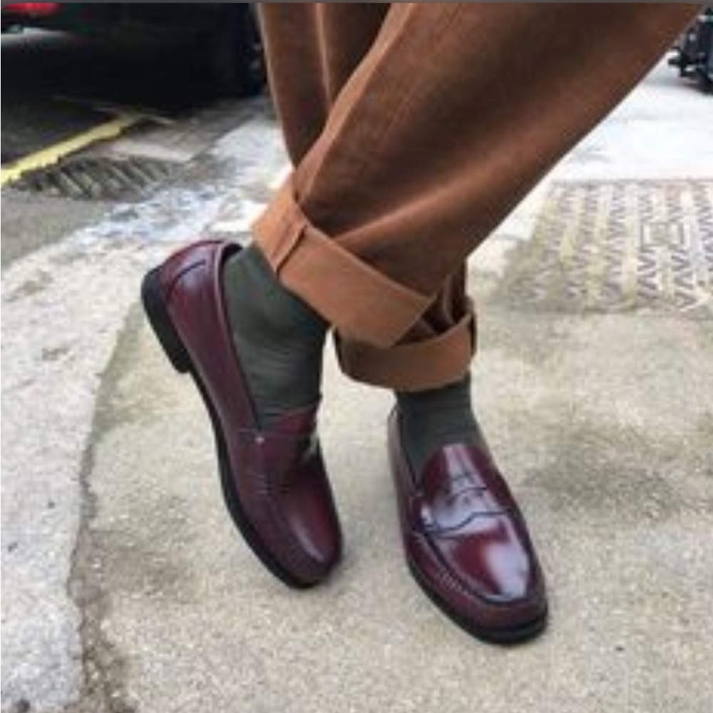 MENS 1936 LOGAN FLAT STRAP WEEJUNS LOAFER